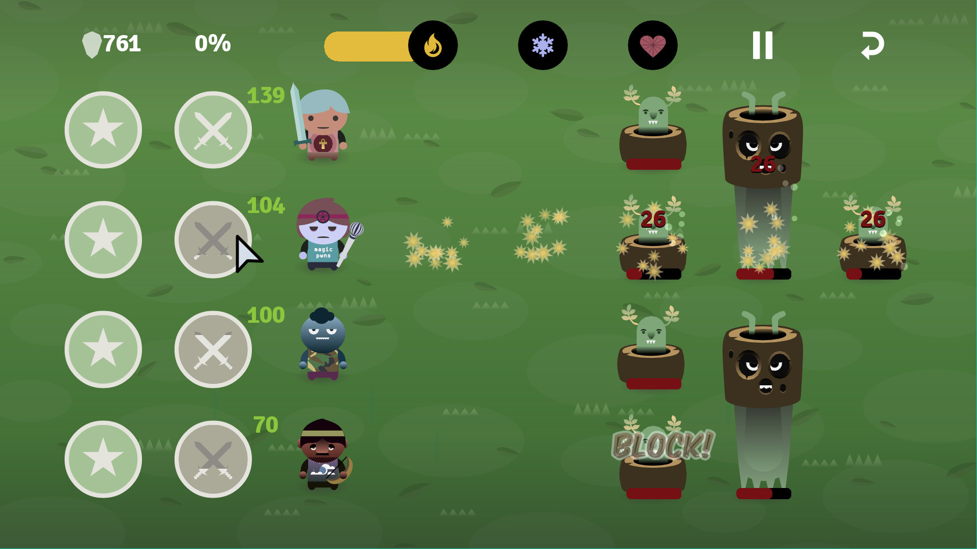 Tower in the Sky: Tactics Edition - кадр 8