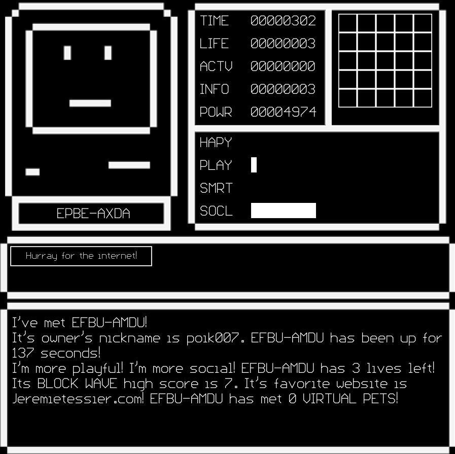 VIRTUAL PET (itch) - кадр 9