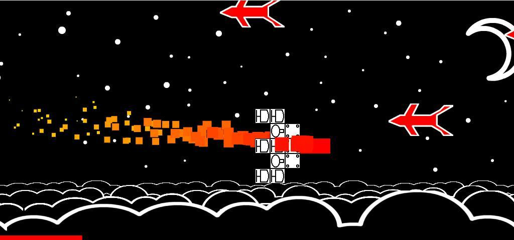 Bullet Rain of Moonlight (itch) - кадр 1
