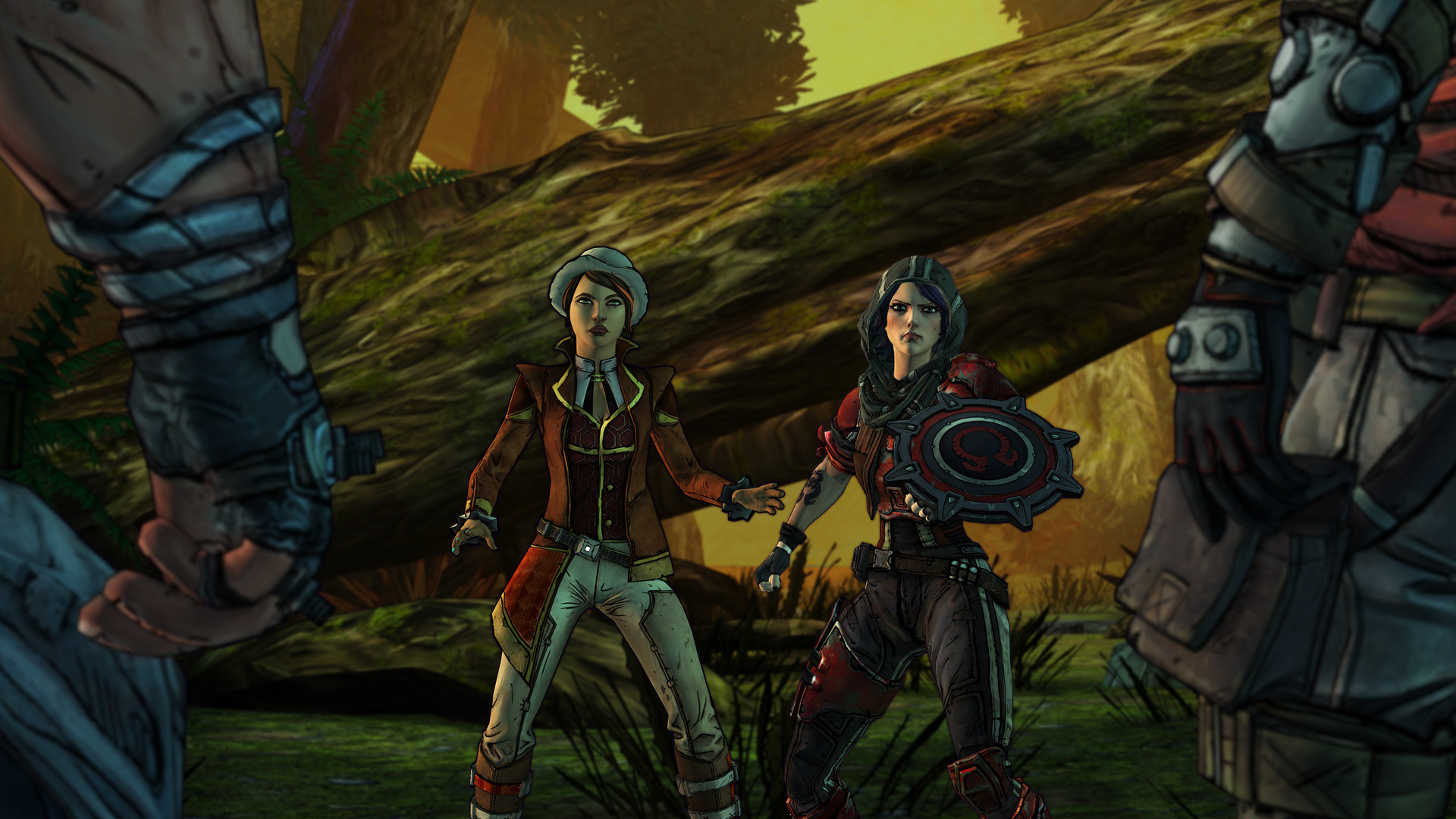 Tales from the Borderlands: Episode Three - Catch a Ride - кадр 3