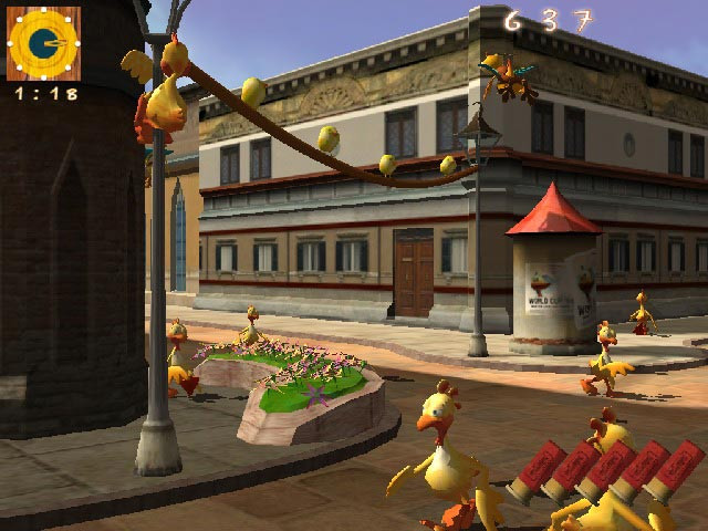 Chicken Village - кадр 4