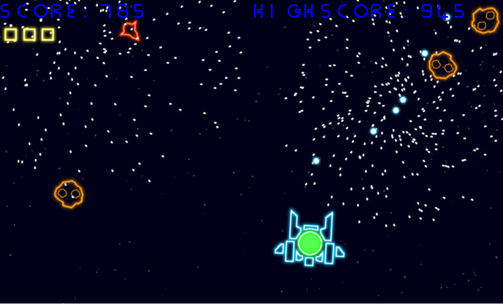 NeonGalaxy Wars - кадр 5