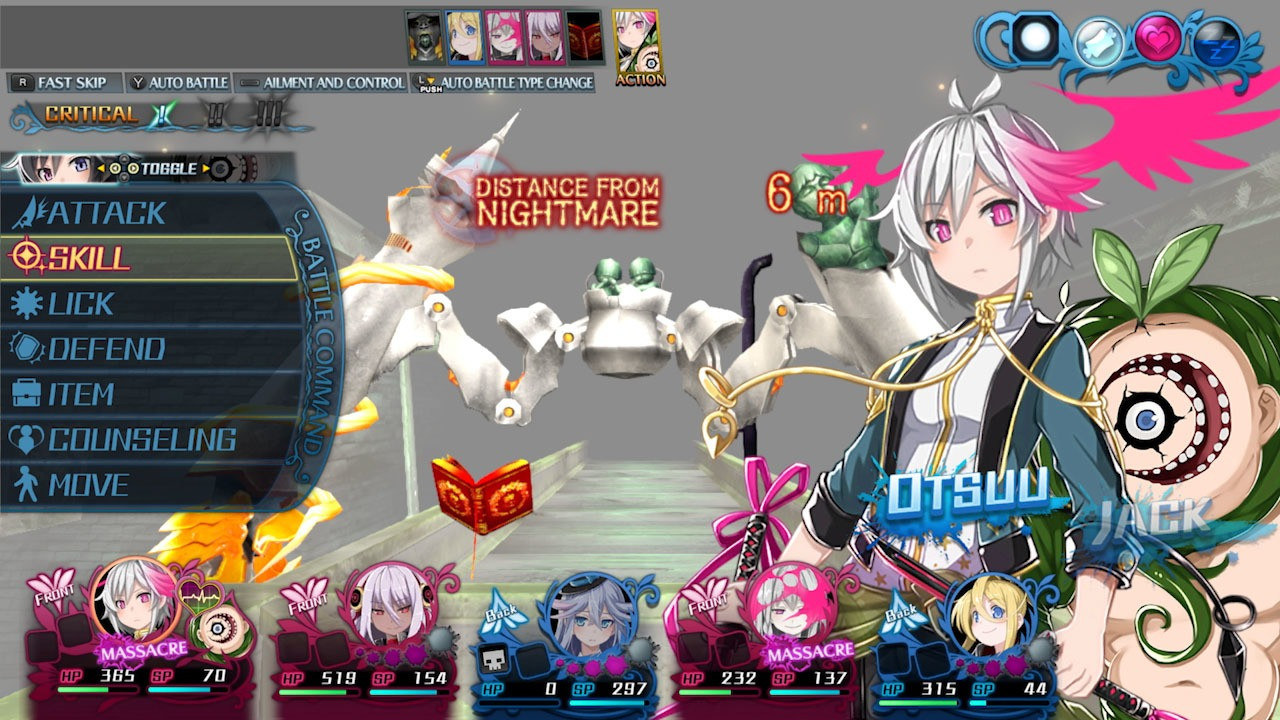 Mary Skelter 2 - кадр 4
