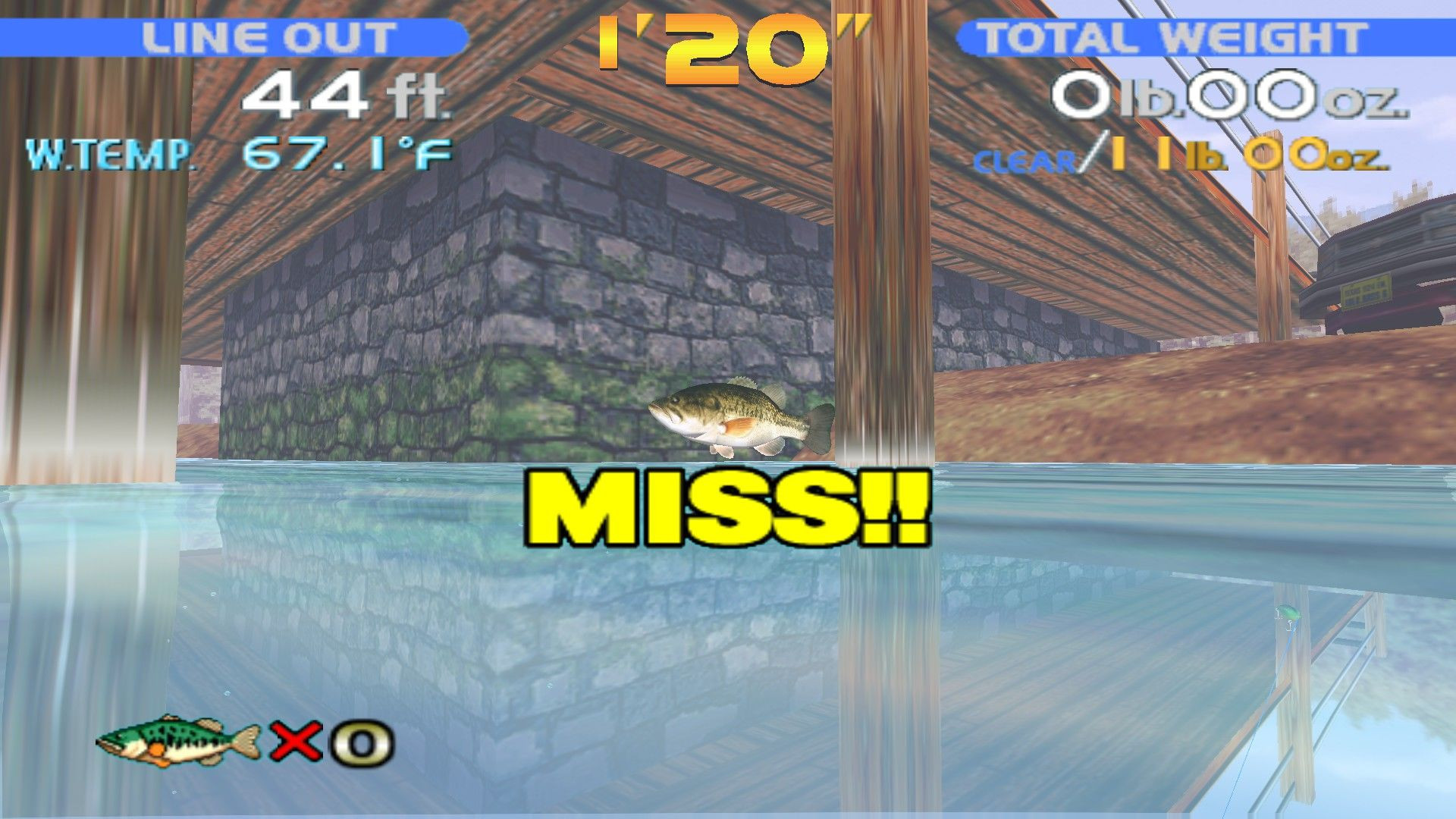Sega Bass Fishing (1999) - кадр 7