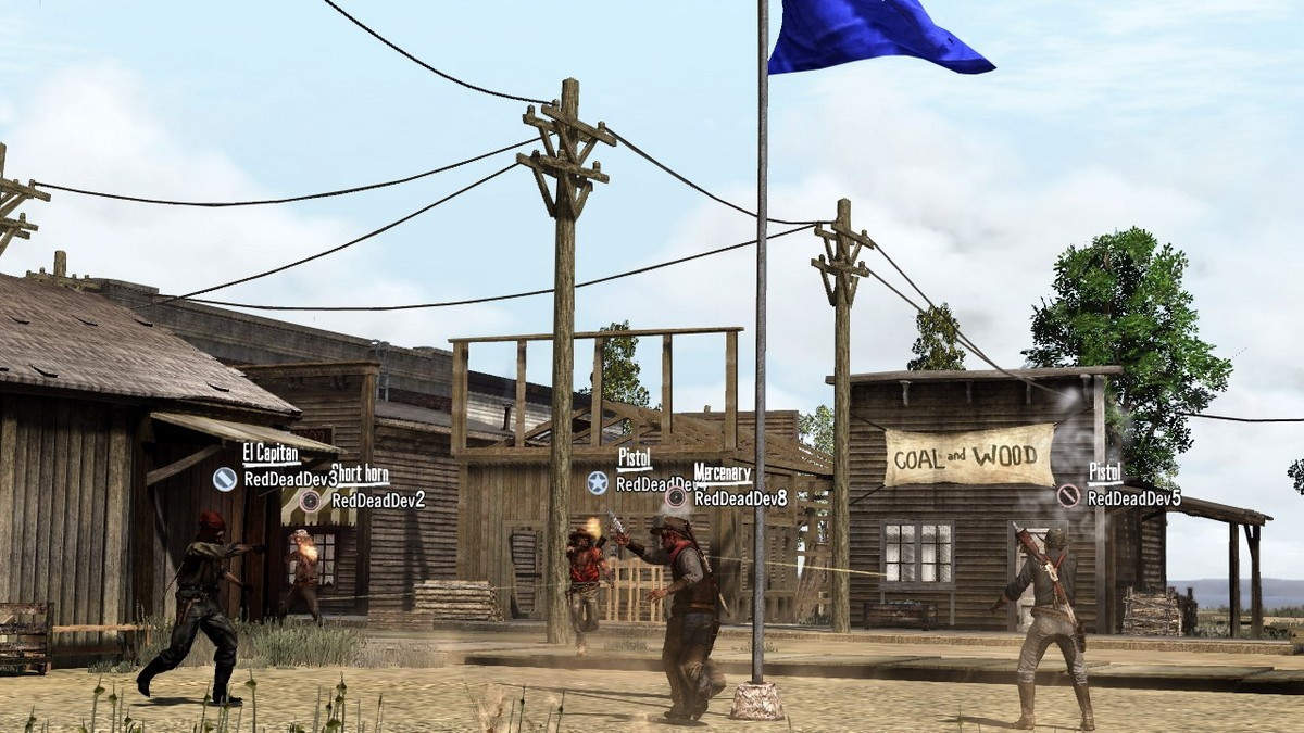 Red Dead Redemption: Liars and Cheats - кадр 10