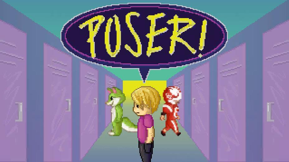 Poser (itch) - кадр 1