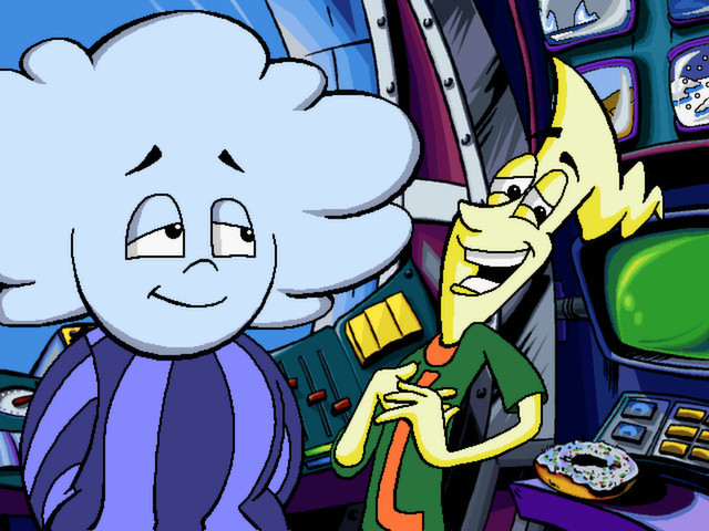 Pajama Sam 2: Thunder and Lightning Aren't So Frightening - кадр 5