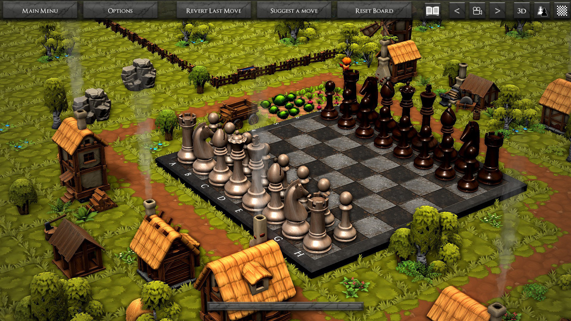 3D Chess - кадр 5