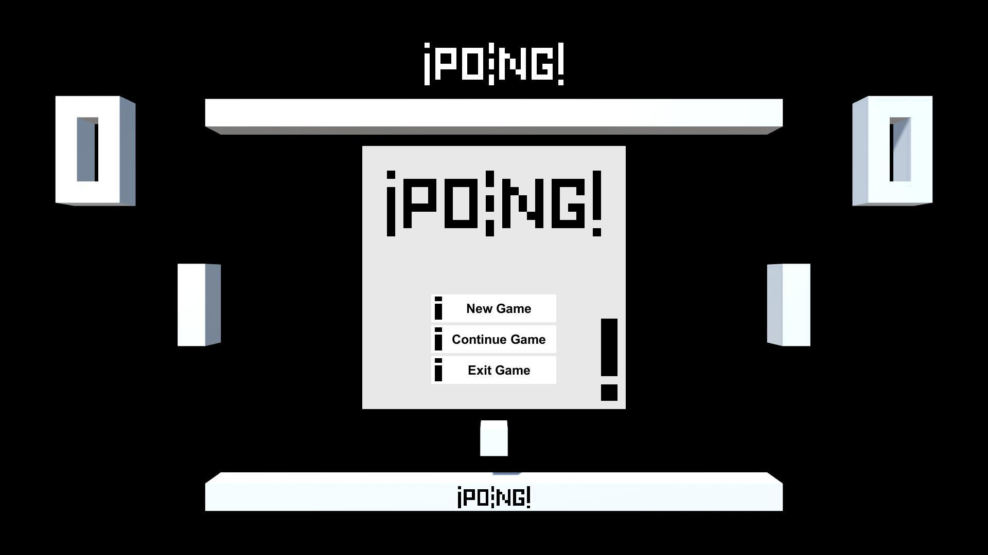 Pong! (Jakub Mičkech) (itch) - кадр 4