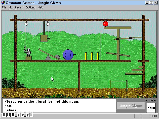 Grammar Games - кадр 1