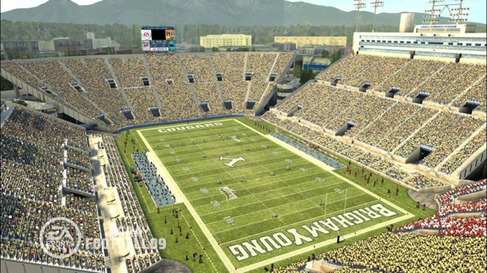 NCAA Football 09 - кадр 8