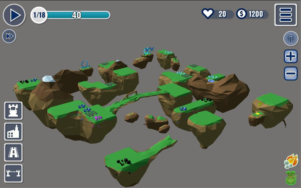 Bots Rush:Tower defense (itch) - кадр 4