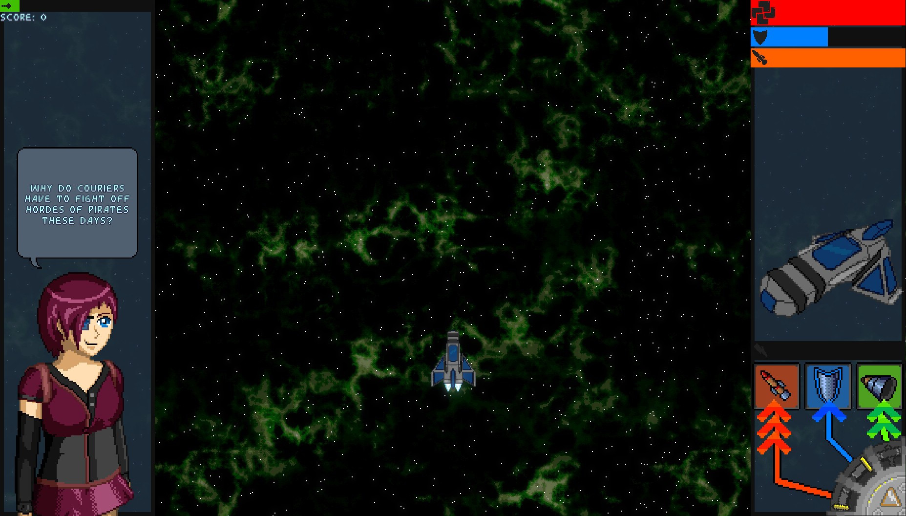 Space Delivery Service (itch) - кадр 4