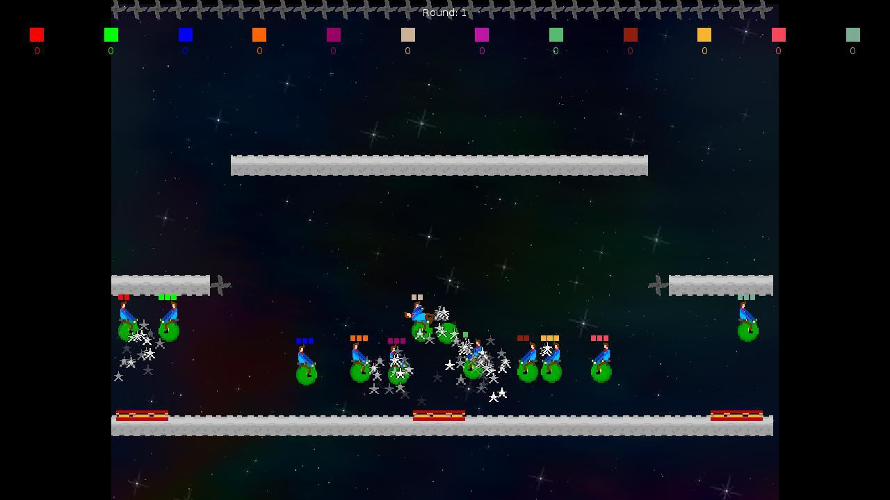 Space Hoppers At Dawn (itch) - кадр 2