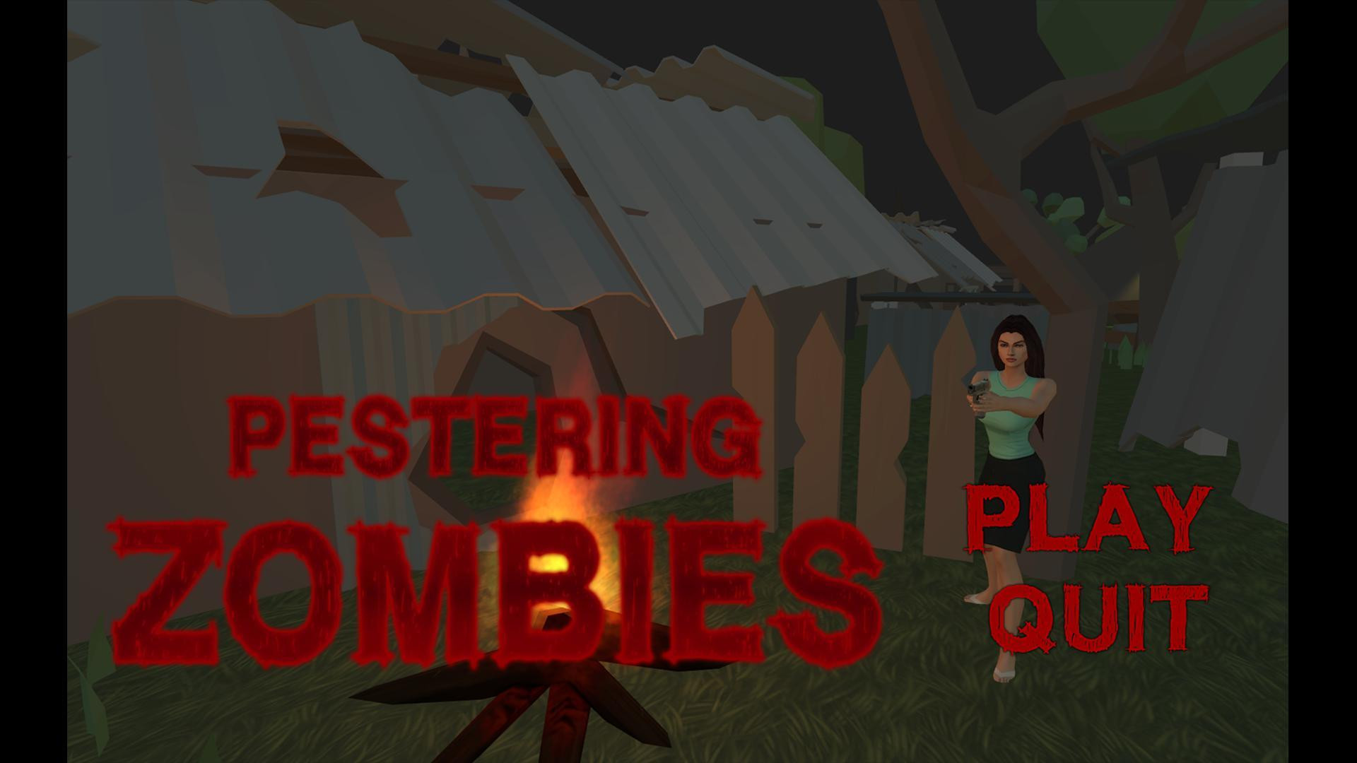 Pestering Zombies (itch) - кадр 2