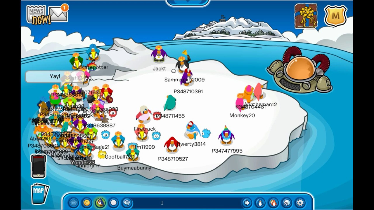 Club Penguin - кадр 6