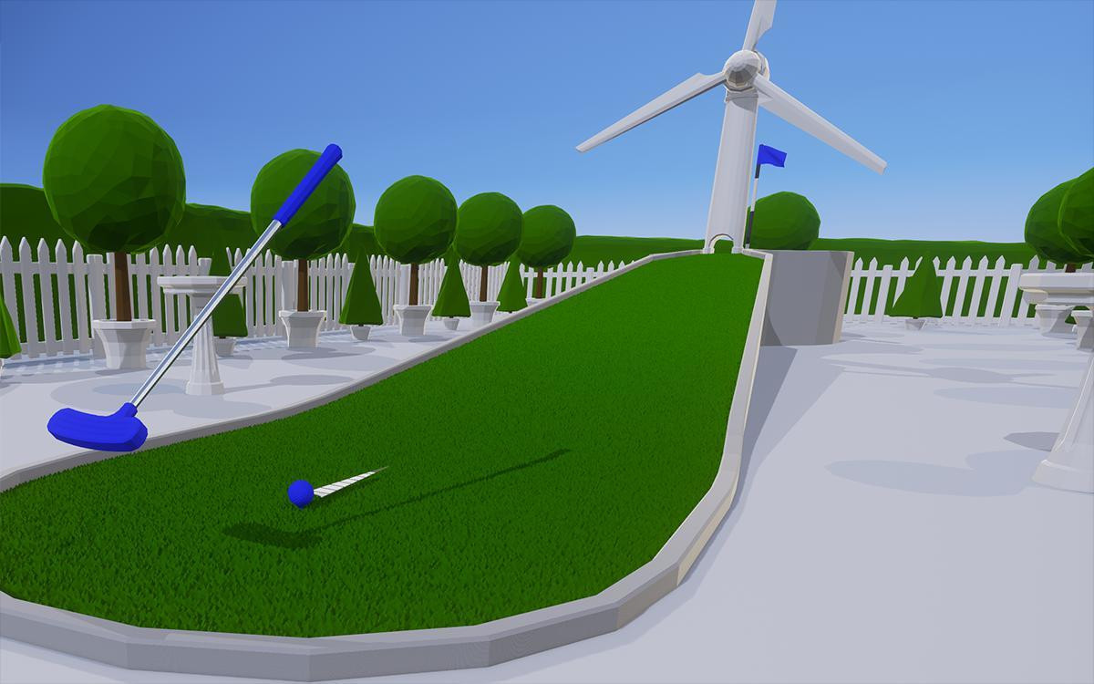 Poly-Poly Putt-Putt (itch) - кадр 2
