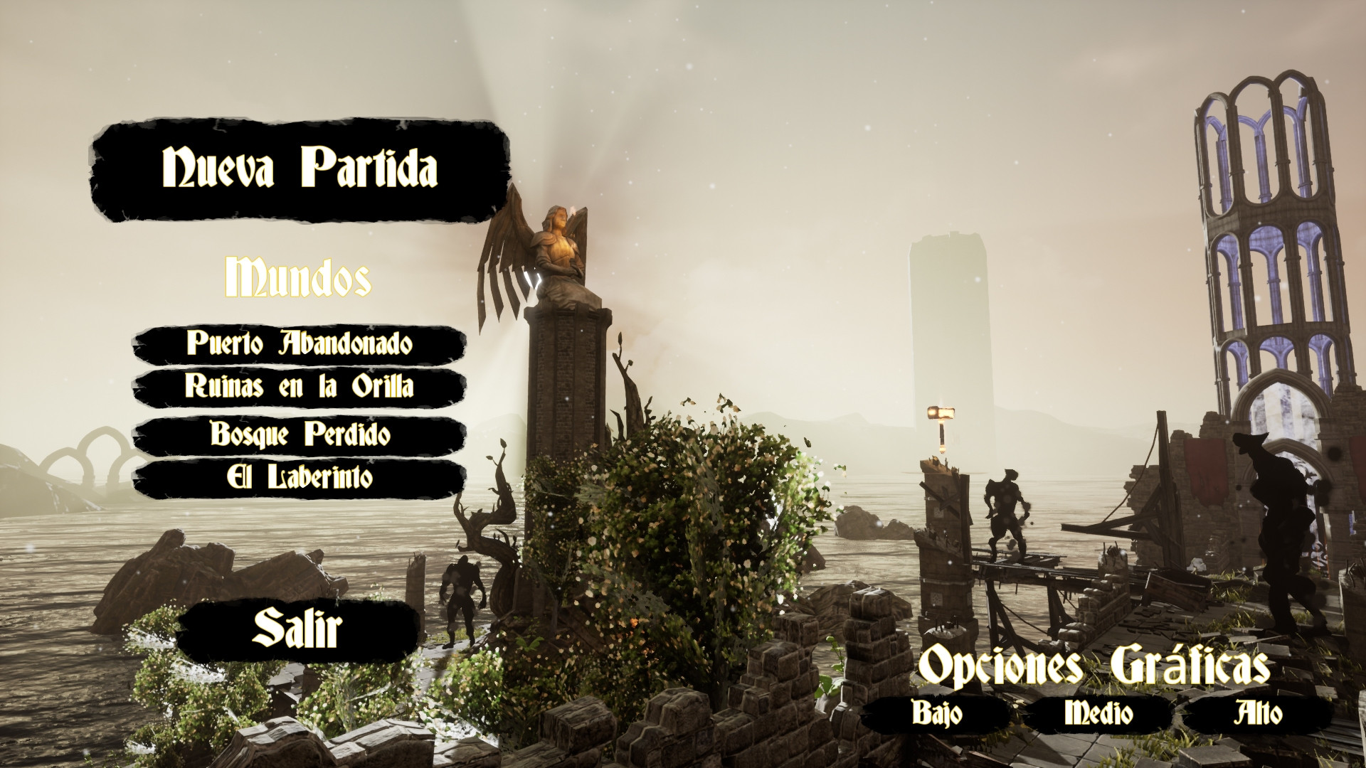 Shadowsland (itch) - кадр 4