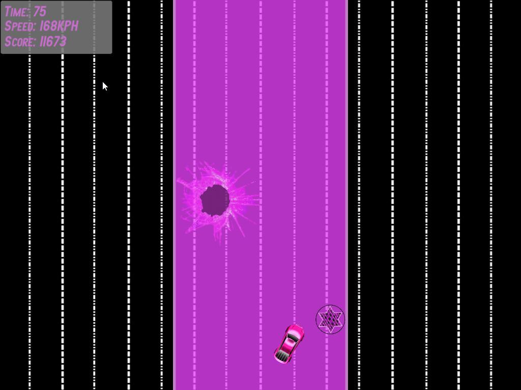 Retro Night Drive (itch) - кадр 3