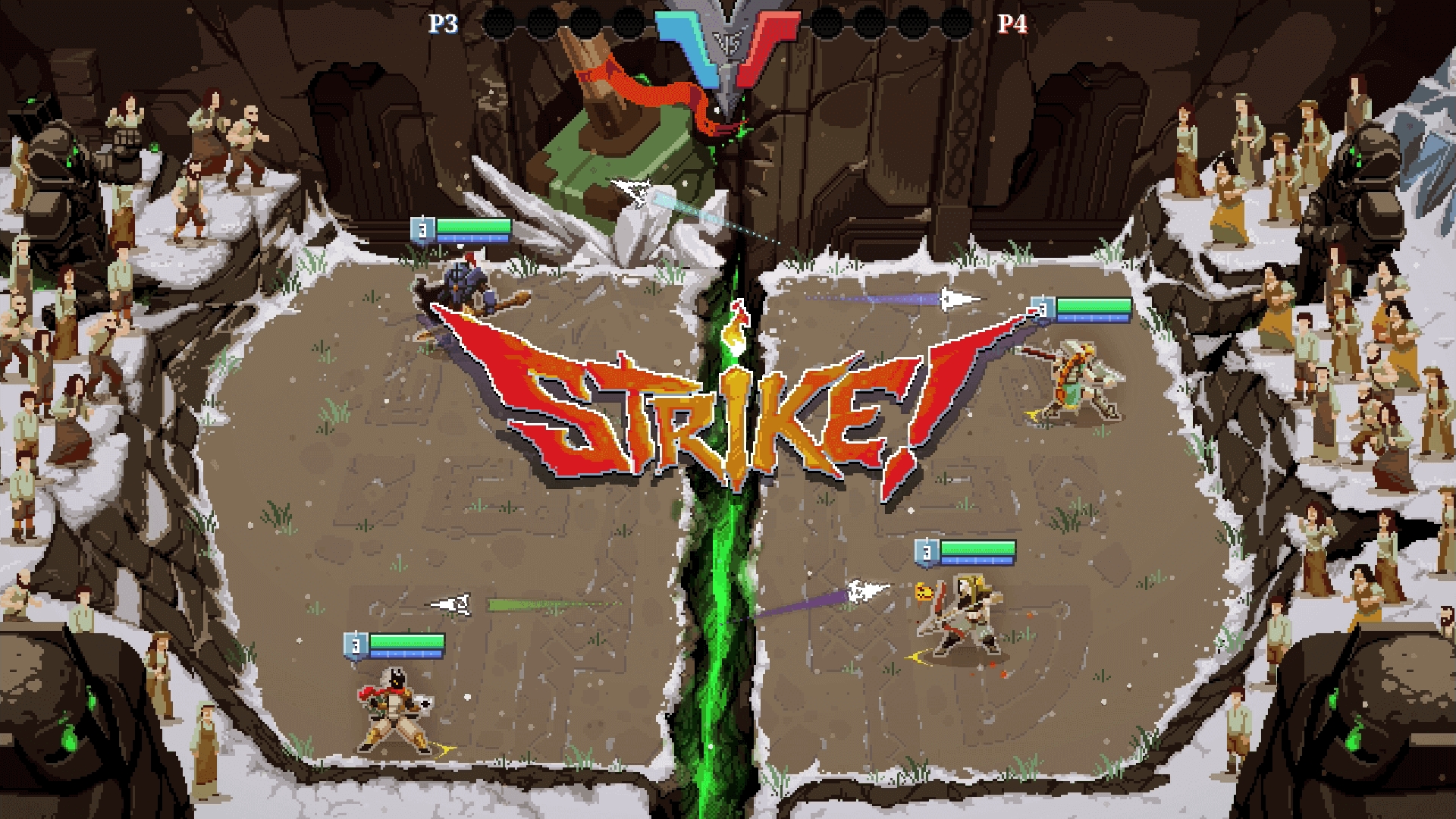 Strikers Edge - кадр 6