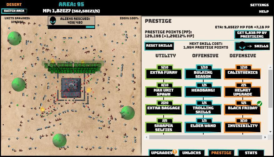 Area Raiders (itch) - кадр 2