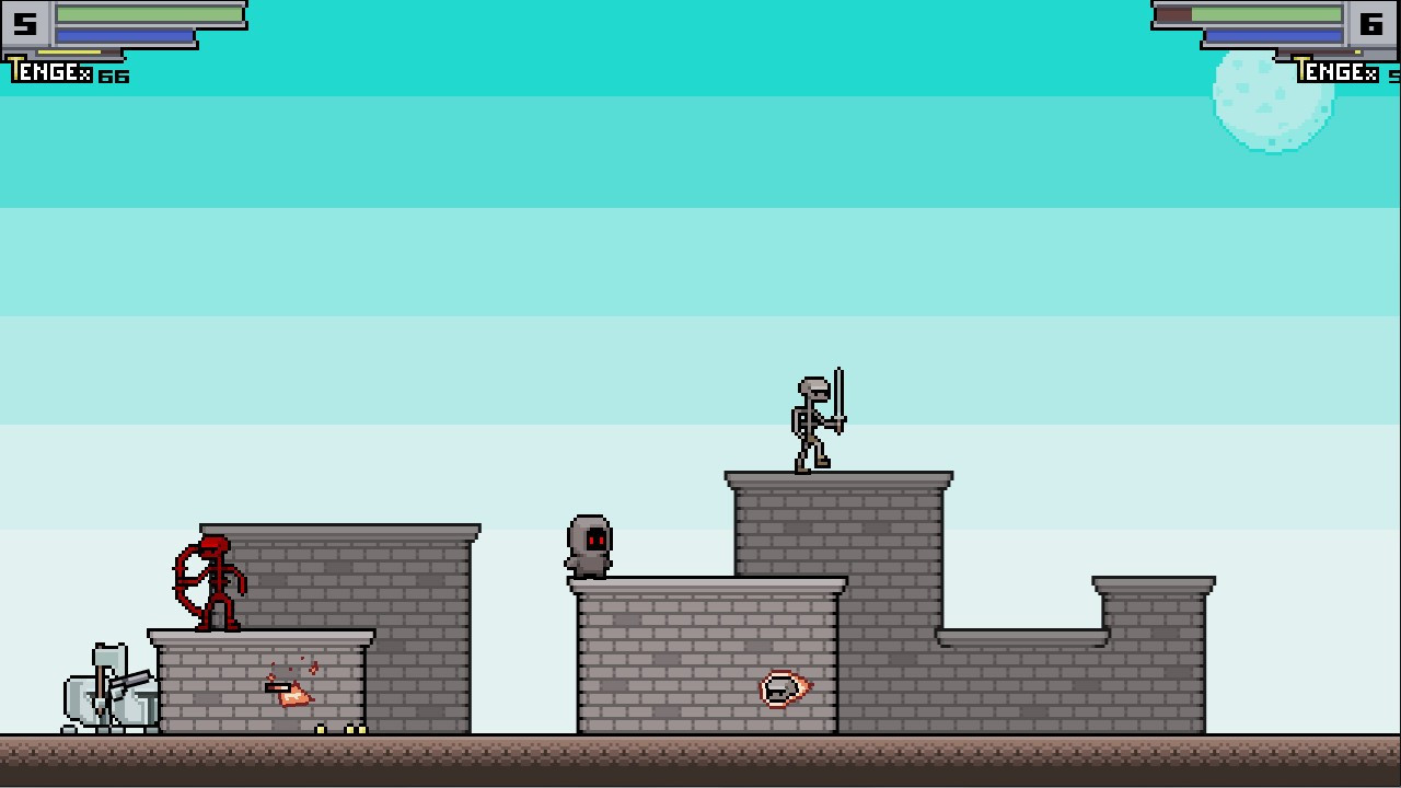 Rogue Knight (itch) - кадр 3