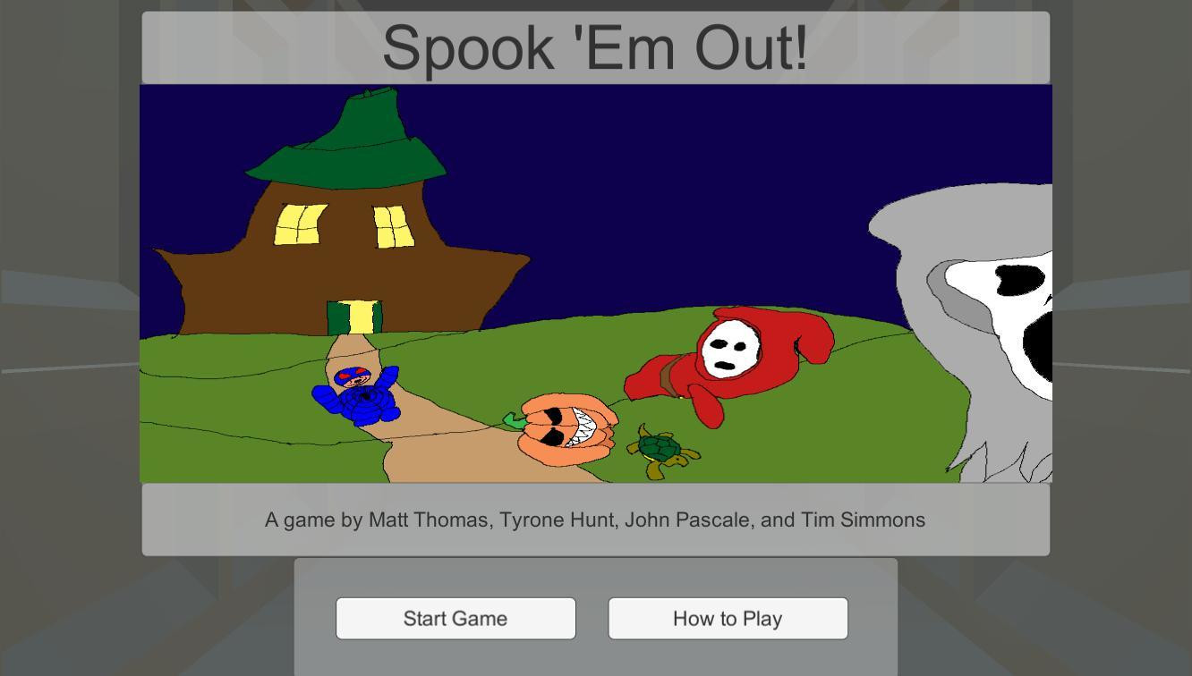 Spook 'Em Out (itch) - кадр 2