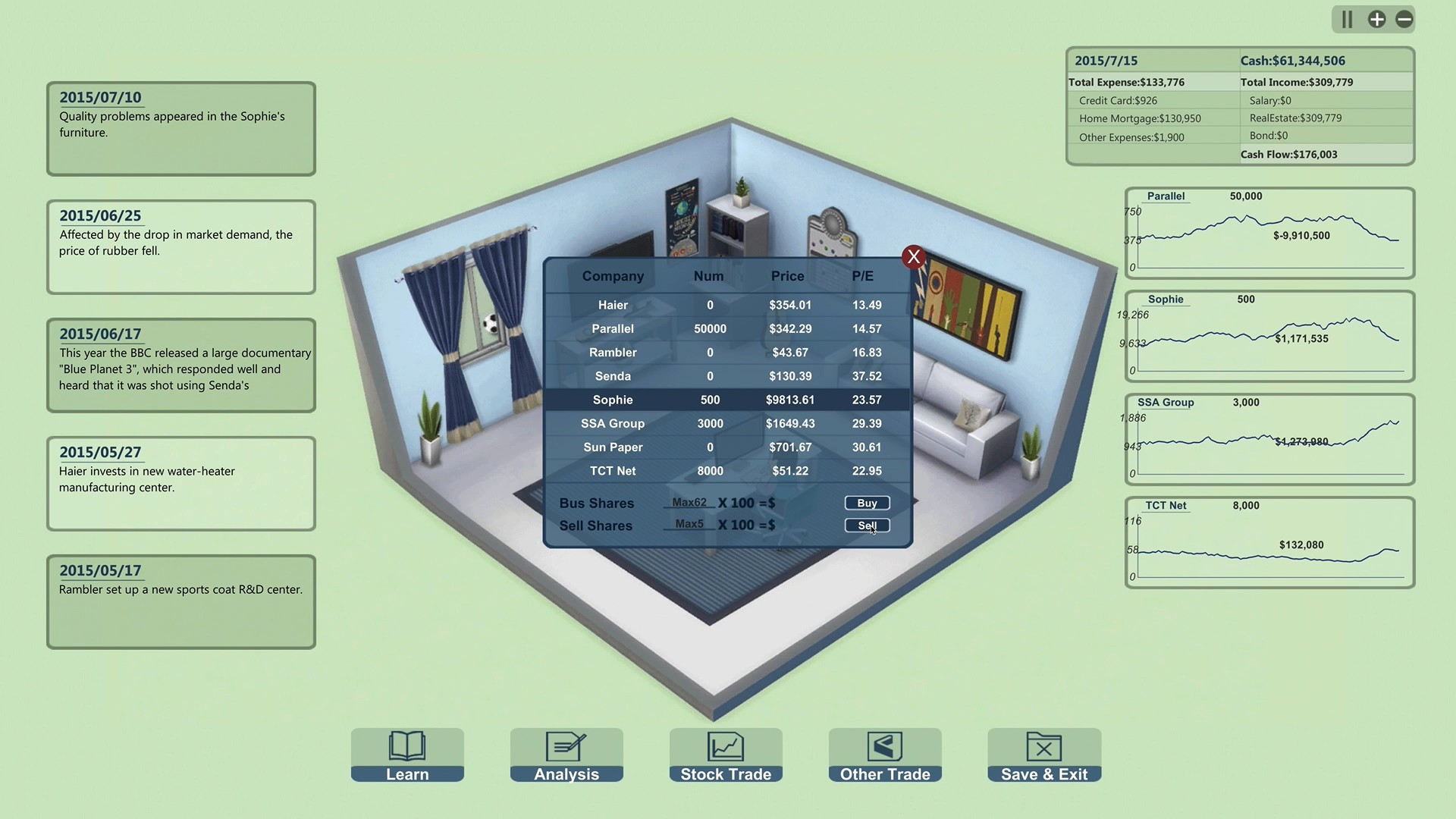Individual Investor Tycoon - кадр 7