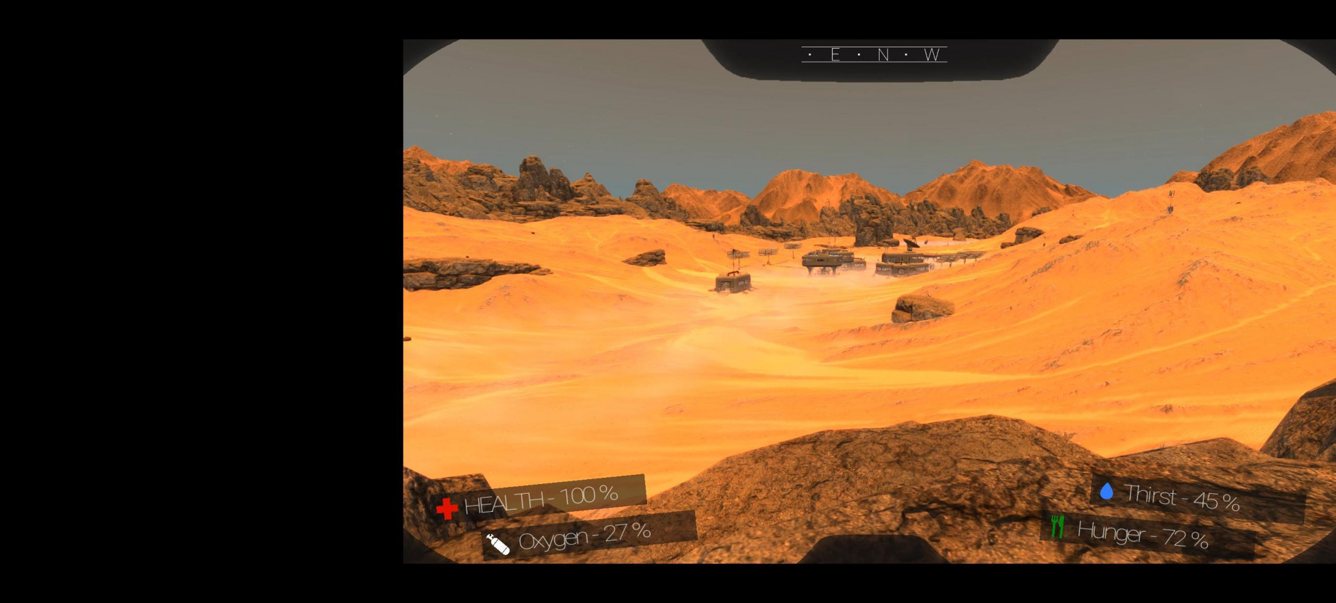 The Red Planet (Concept Prototype) (itch) - кадр 5