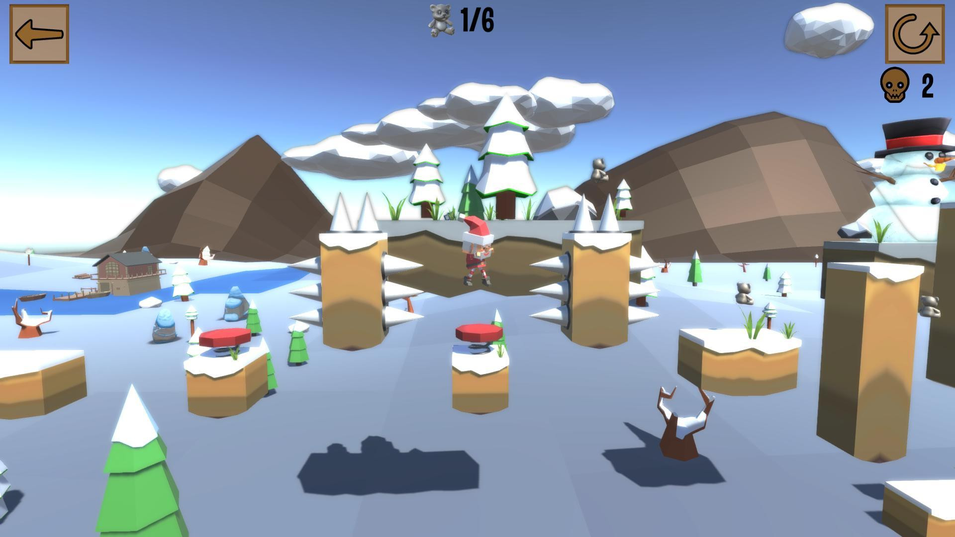 Santa in search of toys - кадр 8
