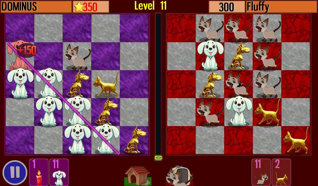 Dominati - Strategy Puzzle Game (itch) - кадр 2
