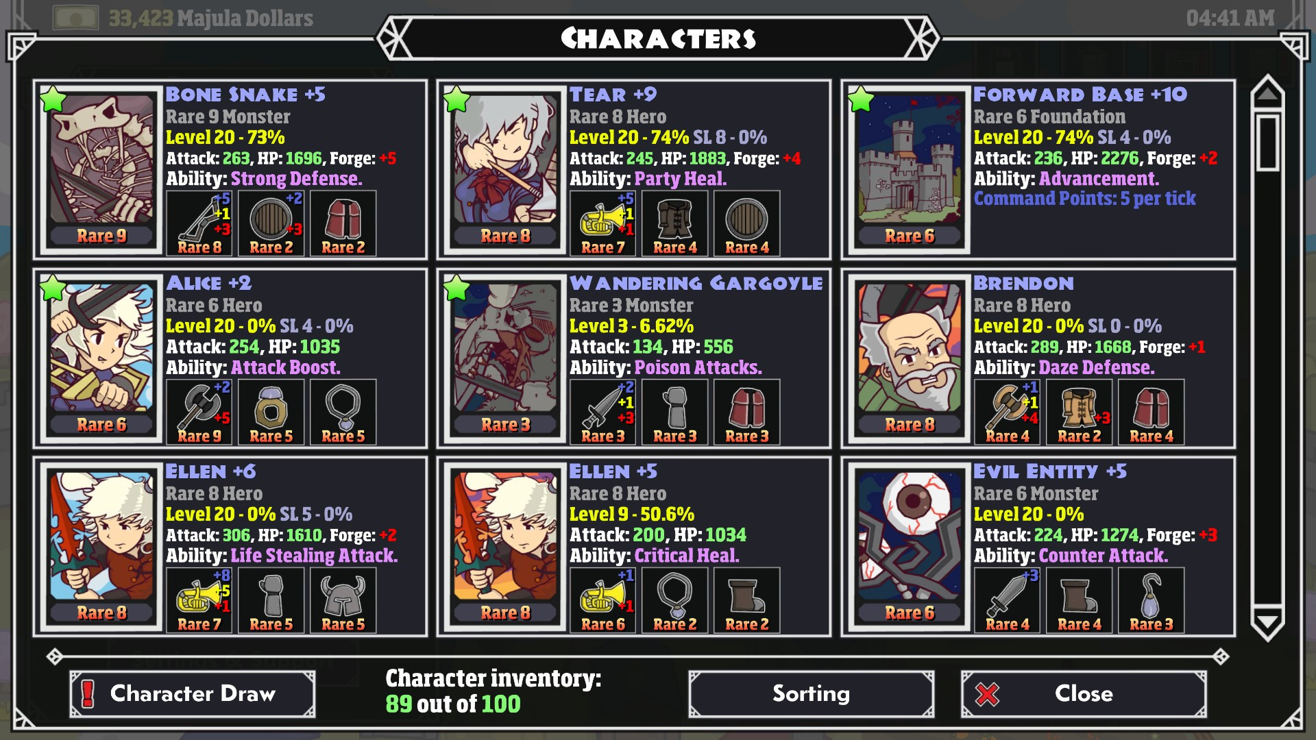 Majula Frontier: The Offense - кадр 6