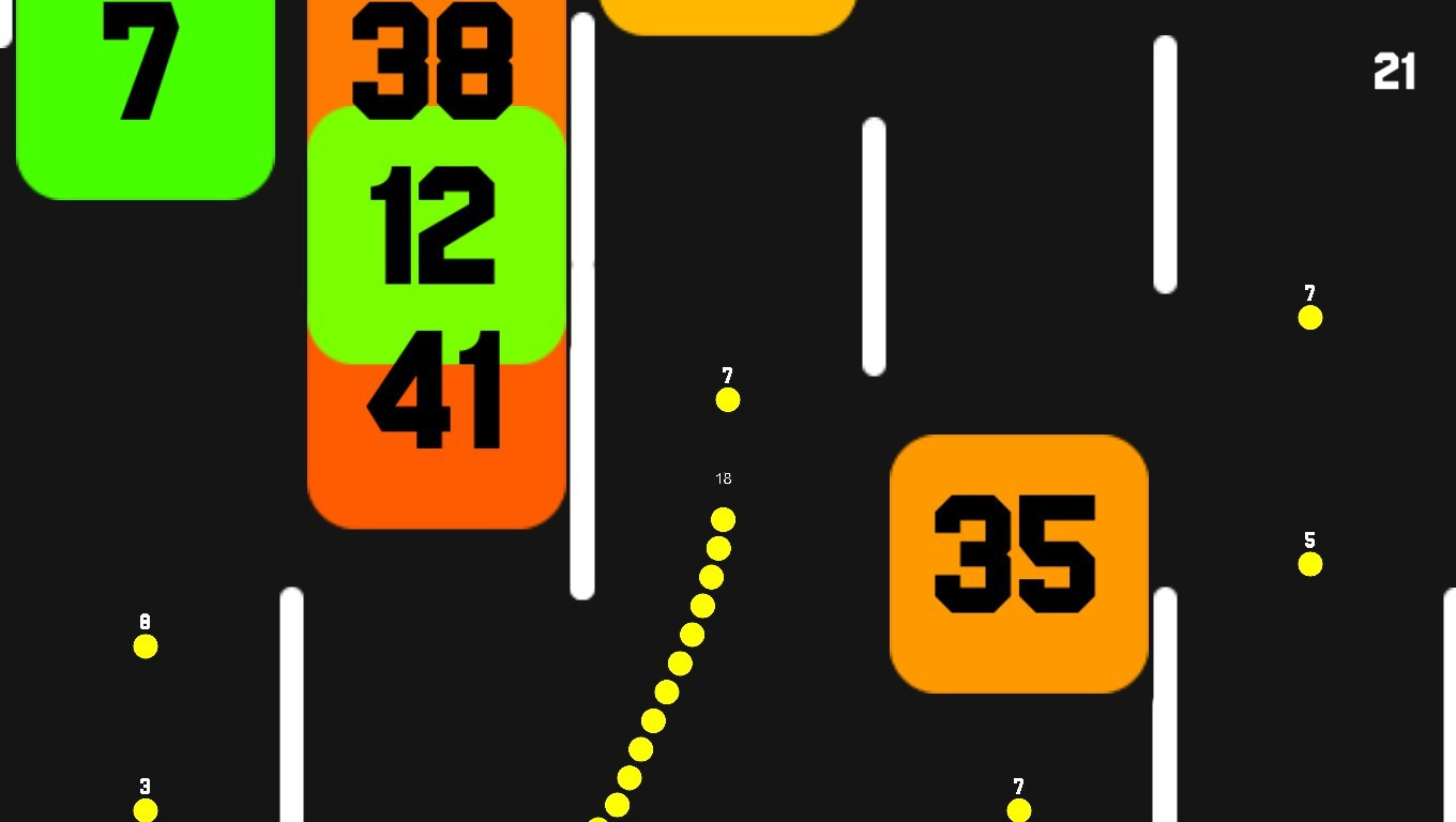 Snake VS Block Numbers - кадр 7