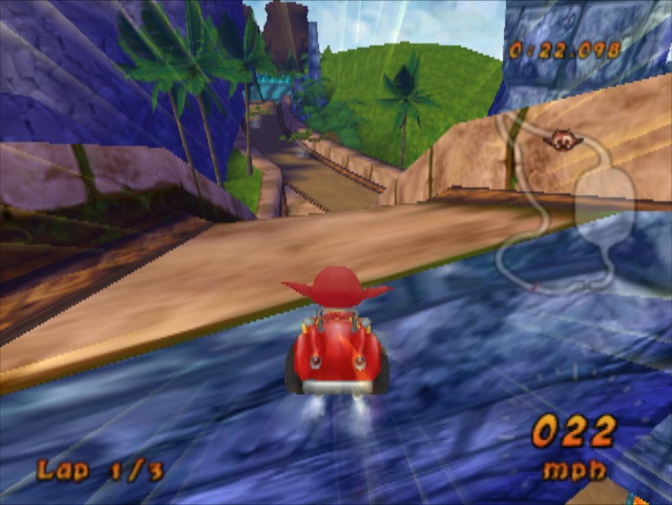 Cocoto kart racer for pc gamecube and gba (itch) - кадр 3