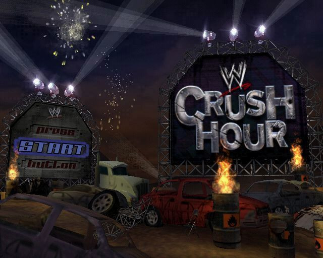 WWE Crush Hour - кадр 4