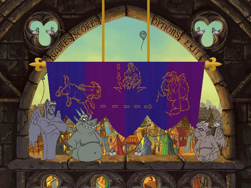 The Hunchback of Notre Dame: Topsy Turvy Games - кадр 7