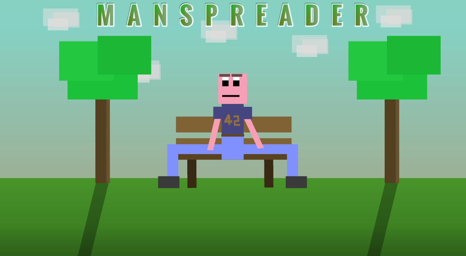 Manspreader (itch) - кадр 1