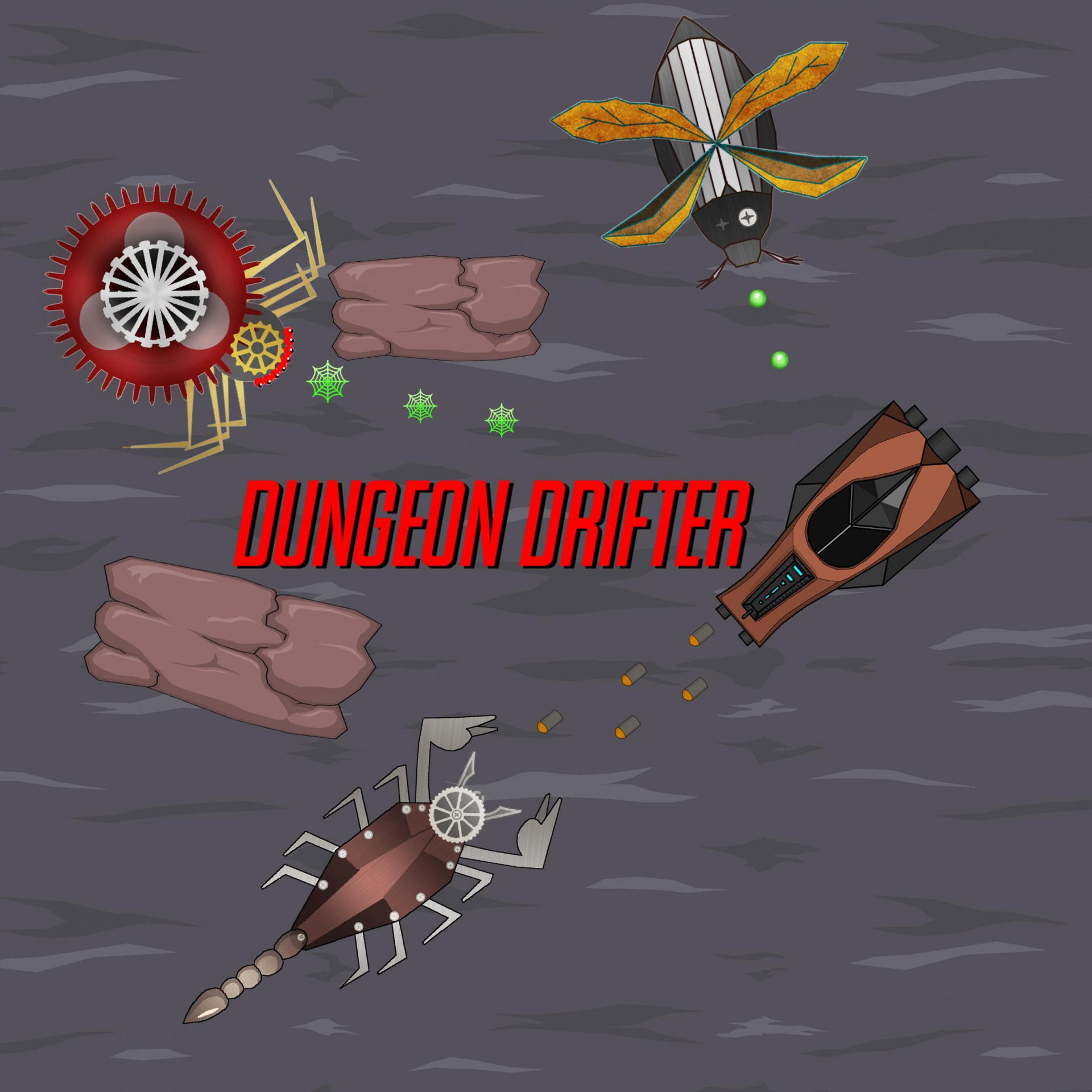 Dungeon Drifter (tkindanight, piegamesde) (itch) - кадр 1