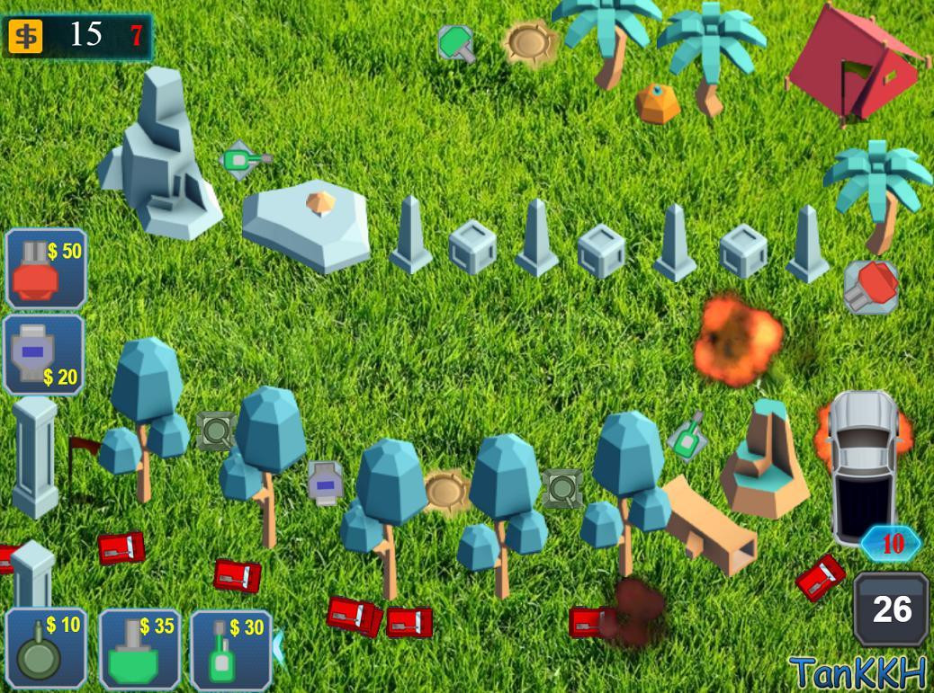 TanKKH Tower Defense(V1) (itch) - кадр 2
