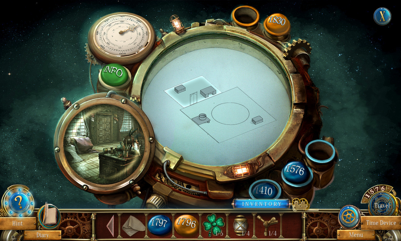 Time Mysteries 2: The Ancient Spectres - кадр 6