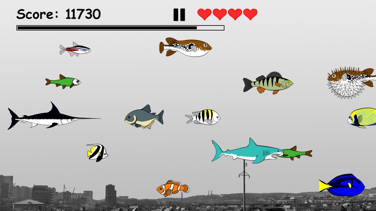 Hungry Fish Evolution - кадр 8