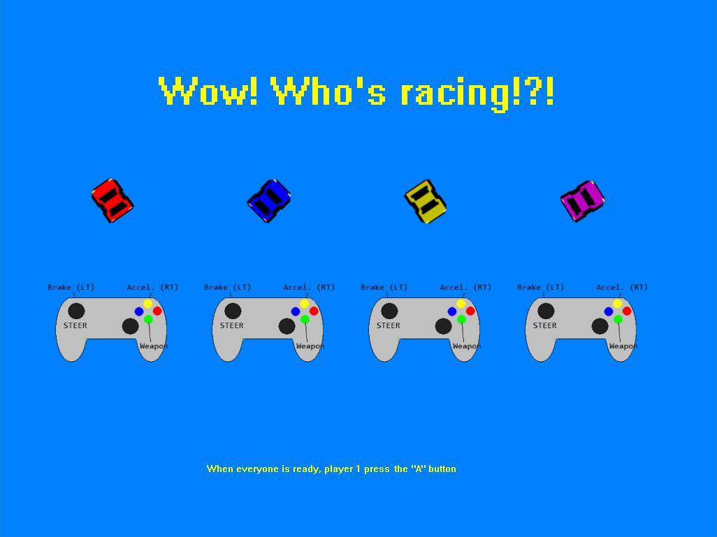 Wow! I'm Racing! (itch) - кадр 3