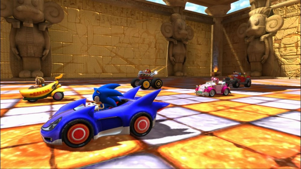 Sonic & SEGA Racing - кадр 7