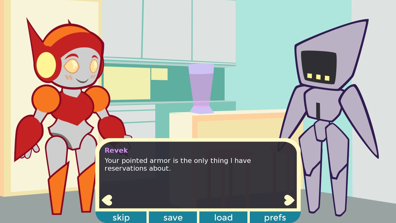 robo-tea:1sip! (itch) - кадр 1