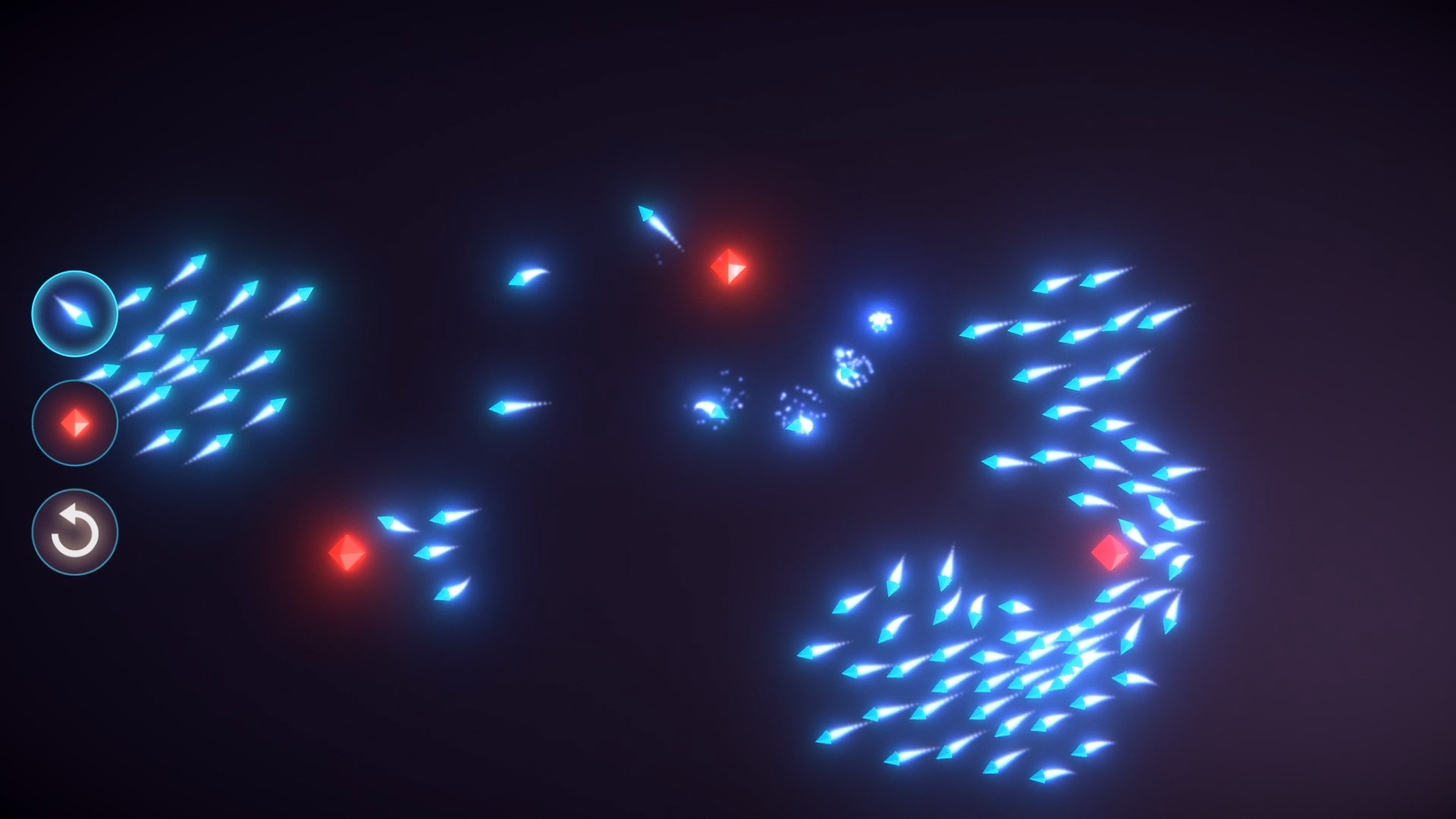 Flocking Study (itch) - кадр 3