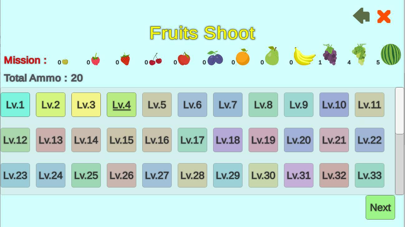 Fruits Shoot (itch) - кадр 5
