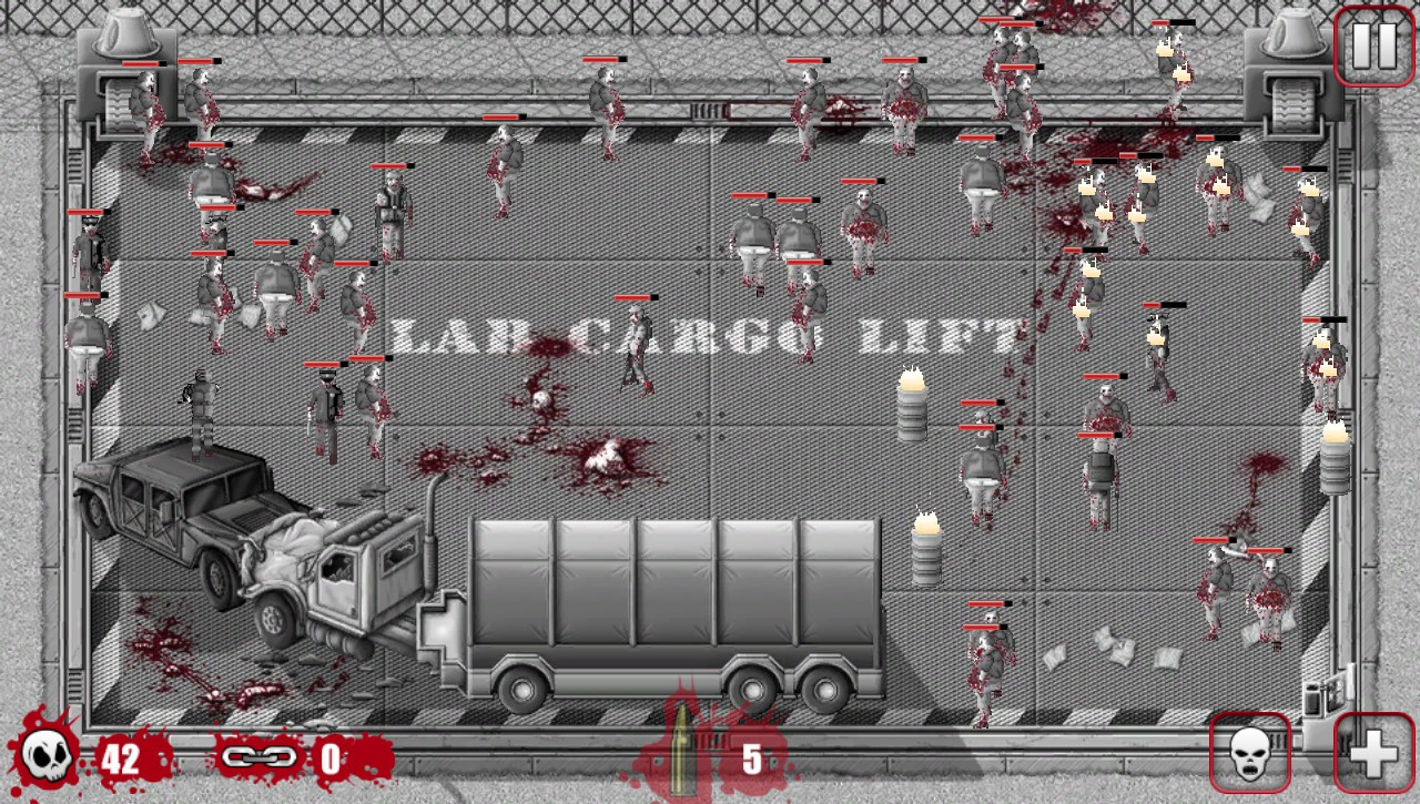 OMG Zombies! - кадр 6