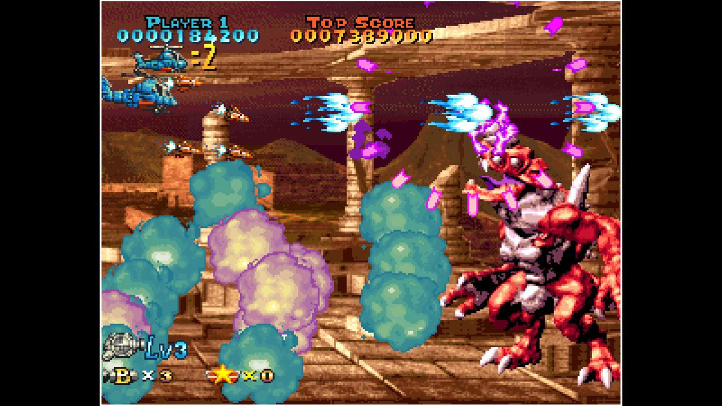 ACA NEOGEO PREHISTORIC ISLE 2 - кадр 2
