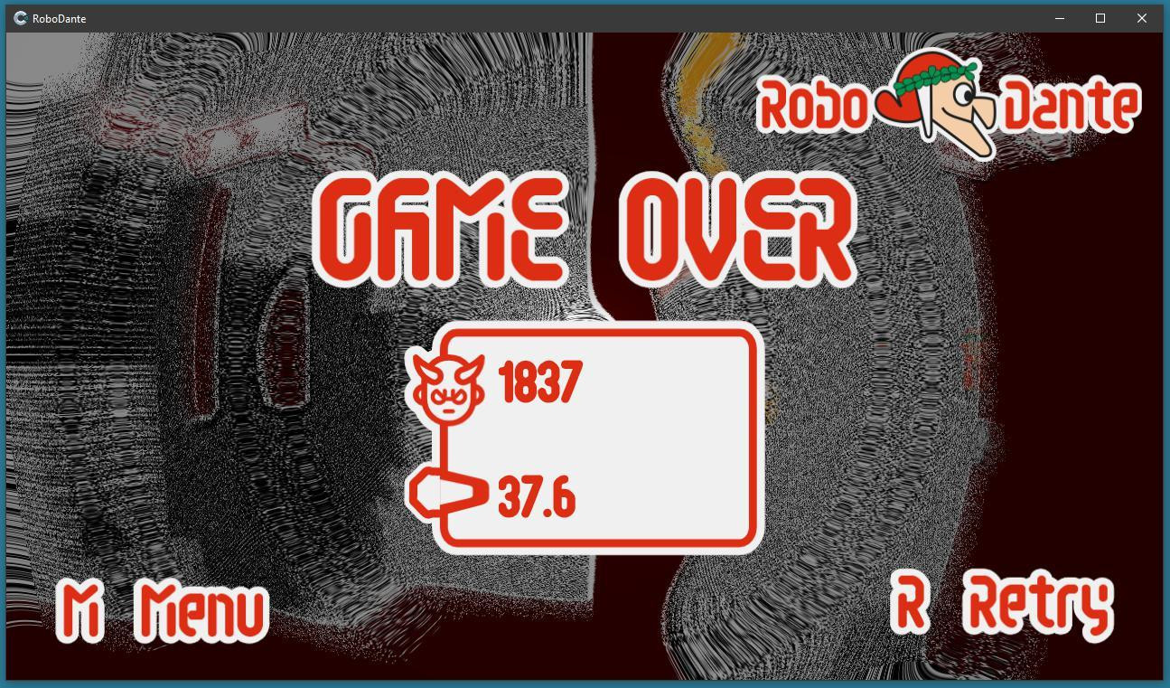 RoboDante (itch) - кадр 4