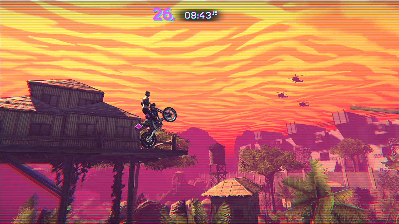 Trials of the Blood Dragon - кадр 15
